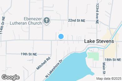 Map image of the property - 11902 20th St NE