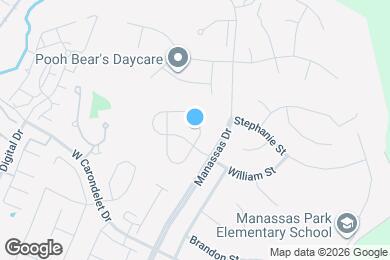 Map image of the property - 9306 Hedgeford St