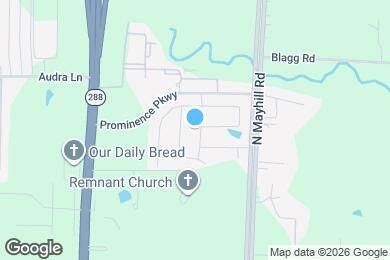 Map image of the property - 1009 Atlanta Dr