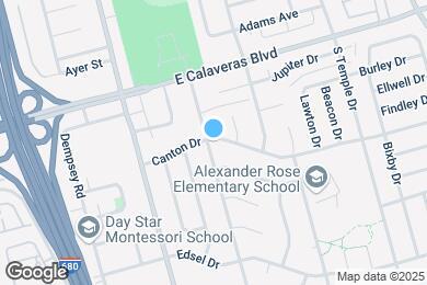 Map image of the property - 1752 Hazelnut Ln
