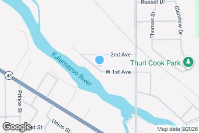 Map image of the property - 182 W 1st Ave