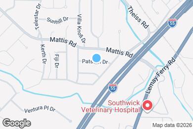 Map image of the property - 4430 Patston Dr