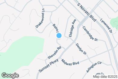 Map image of the property - 8 Balra Dr