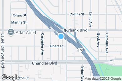 Map image of the property - 5518 Simpson Ave