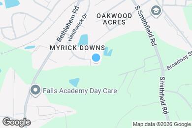 Map image of the property - 504 Heathwick Dr