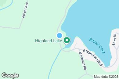 Map image of the property - 880 W Wakefield Blvd