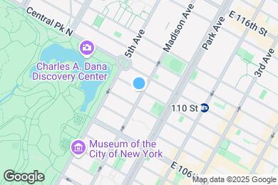Map image of the property - 1630 Madison Ave