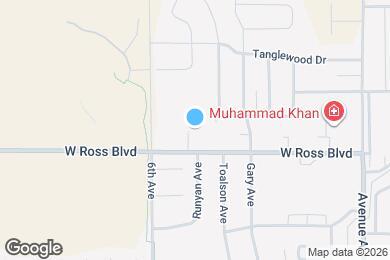 Map image of the property - 3104 Ross Ct