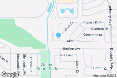 Map image of the property - 1806 Alder Dr