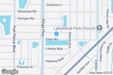Map image of the property - 7008 Eden Rd