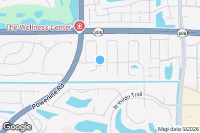 Map image of the property - 20890 Hamaca Ct