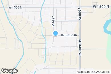Map image of the property - 3803 Big Horn Dr