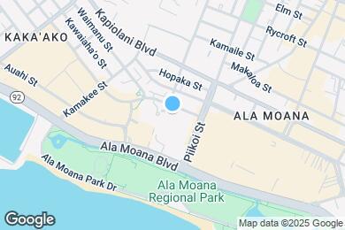 Map image of the property - 1189 Waimanu St