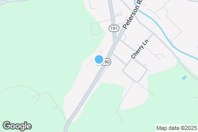 Map image of the property - 6631 PA-191