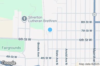 Map image of the property - Parkwood Apartments