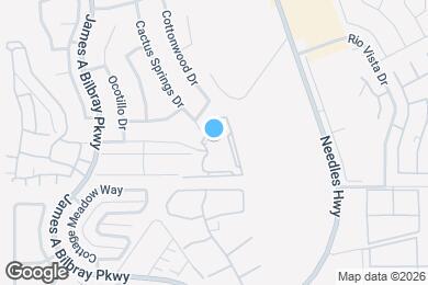 Map image of the property - 2004 Mesquite Ln