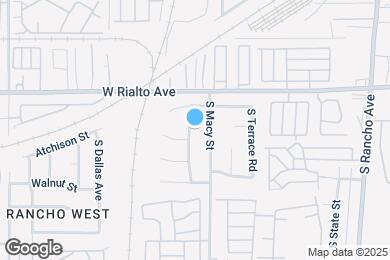 Map image of the property - 175 San Anselmo Ave
