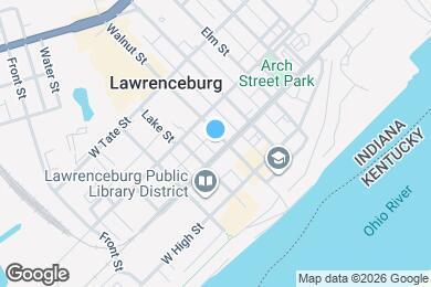 Map image of the property - 211 Walnut St