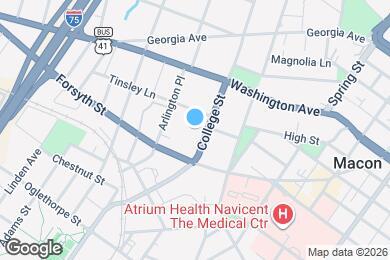 Map image of the property - 633 College St