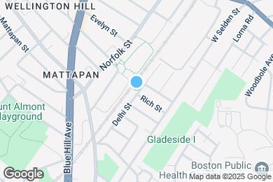 Map image of the property - 153 Delhi St