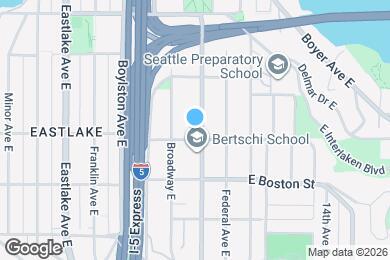 Map image of the property - 2309 10th Ave E