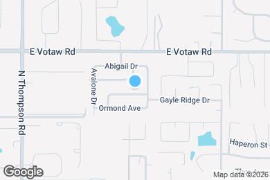 Map image of the property - 1547 Gayle Ridge Dr