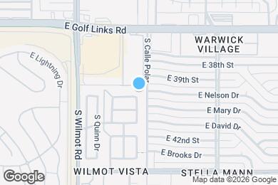 Map image of the property - 6479 E Nelson Dr