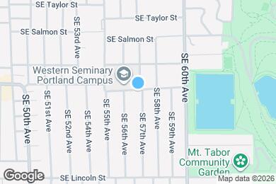 Map image of the property - 1515 SE 57th Ave