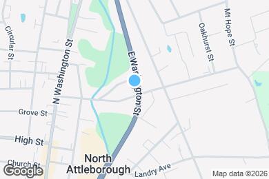 Map image of the property - 670 E Washington St