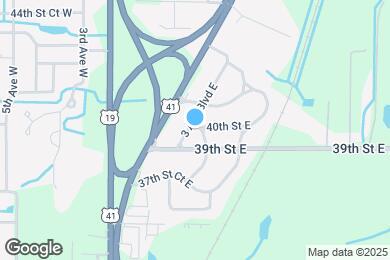 Map image of the property - 3919 3rd Ave Dr E