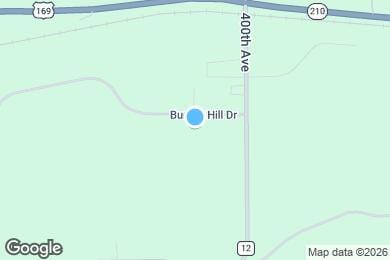 Map image of the property - Bunker Hills Apartments