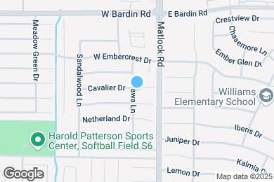 Map image of the property - 710 Cavalier Pl