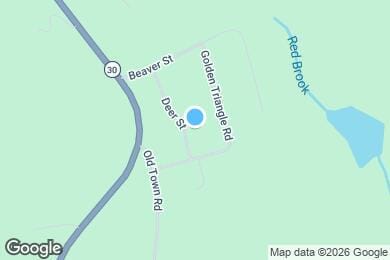 Map image of the property - 13 Deer