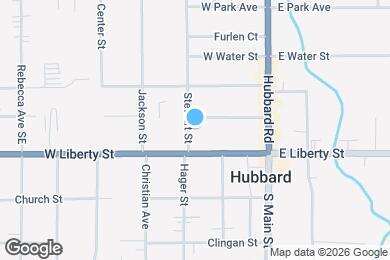 Map image of the property - 33 Stewart St