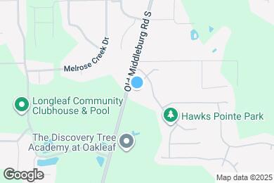 Map image of the property - 7352 Hawks Point Ct