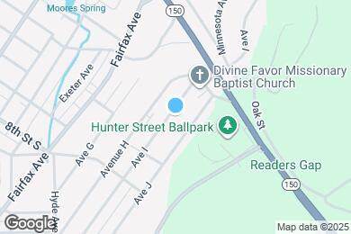 Map image of the property - 1107 Ave I