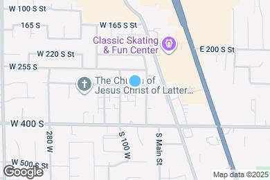 Map image of the property - 57 W 300 S St