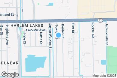 Map image of the property - 2127 Towles St
