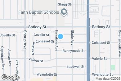 Map image of the property - 22149 Cohasset St