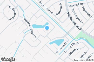 Map image of the property - 11507 Chippewa Ridge Ct