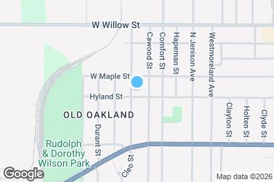 Map image of the property - 1004 Cleo St