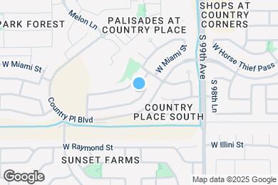 Map image of the property - 10106 West Riverside Avenue