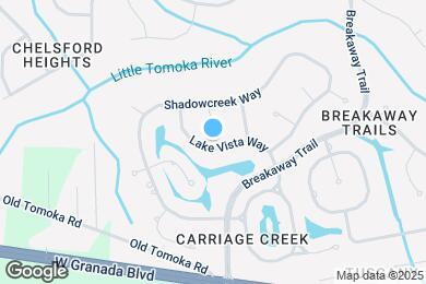 Map image of the property - 16 Lake Vista Way