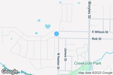 Map image of the property - Farmington Hills Duplexes