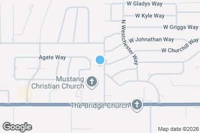 Map image of the property - 313 N Shannon Way