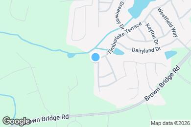 Map image of the property - 255 Timberlake Terrace