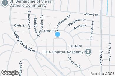 Map image of the property - 23965 Crosson Dr