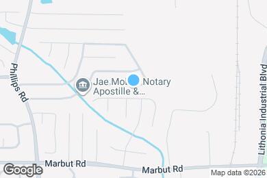 Map image of the property - 6449 Eastbriar Dr