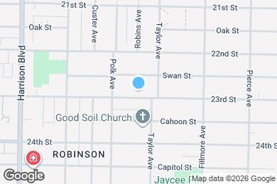 Map image of the property - 1448 23rd St