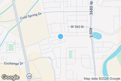 Map image of the property - 3961 W Yonex Dr
